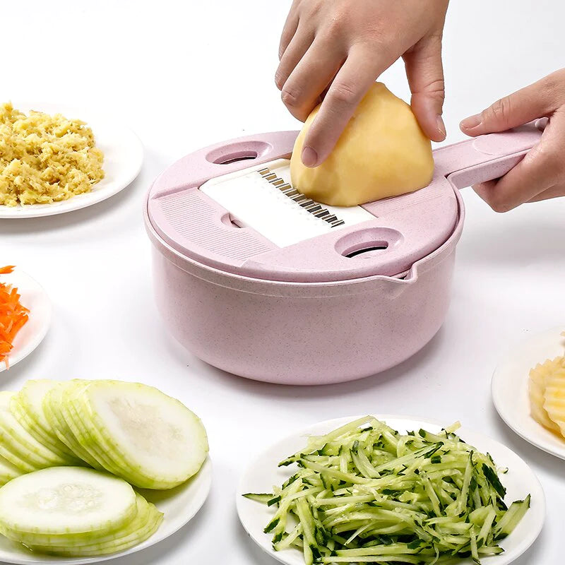Beskitchen™ Multifunctionele Groentesnijder