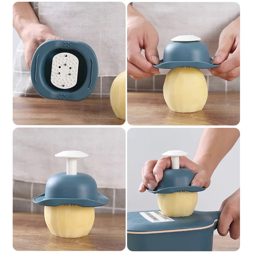 Beskitchen™ Multifunctionele Groentesnijder