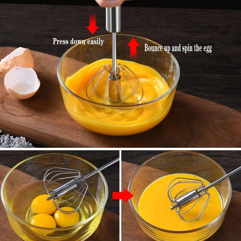 Beskitchen™ Halfautomatische Eierklutser (1+1 GRATIS)