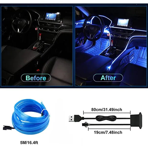 Bescar Autoverlichting Auto RGB licht