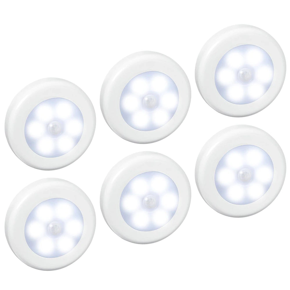 Led lamp met bewegingssensor op batterij