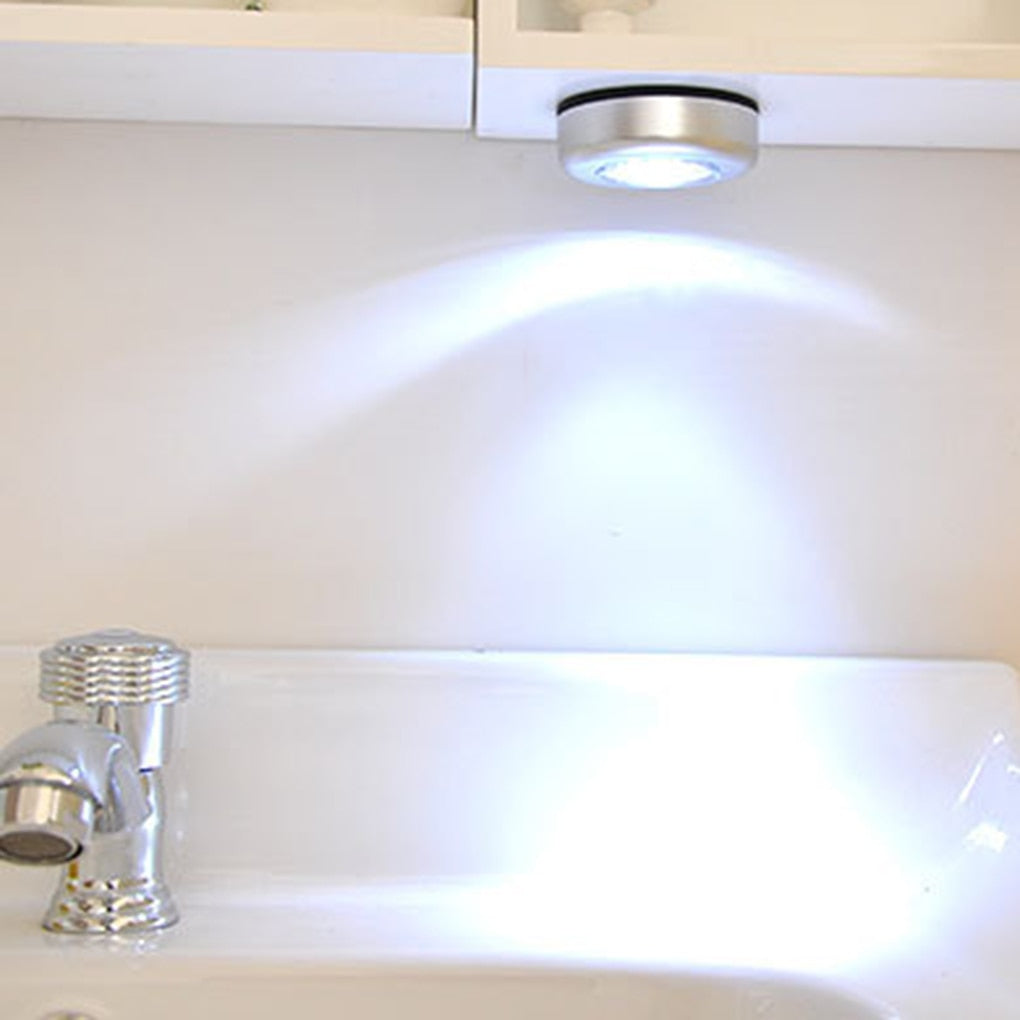 Druklamp op batterij warm wit kastverlichting spo