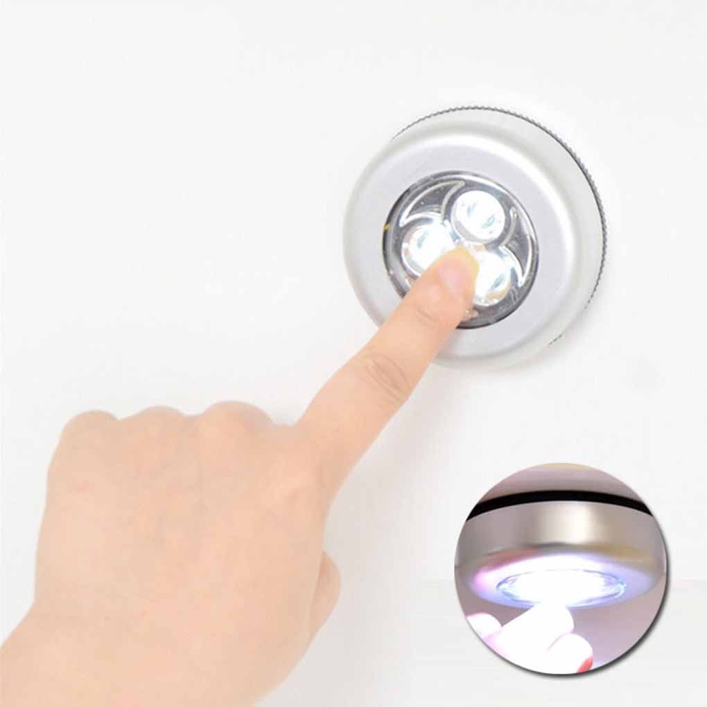 Druklamp op batterij warm wit kastverlichting spo
