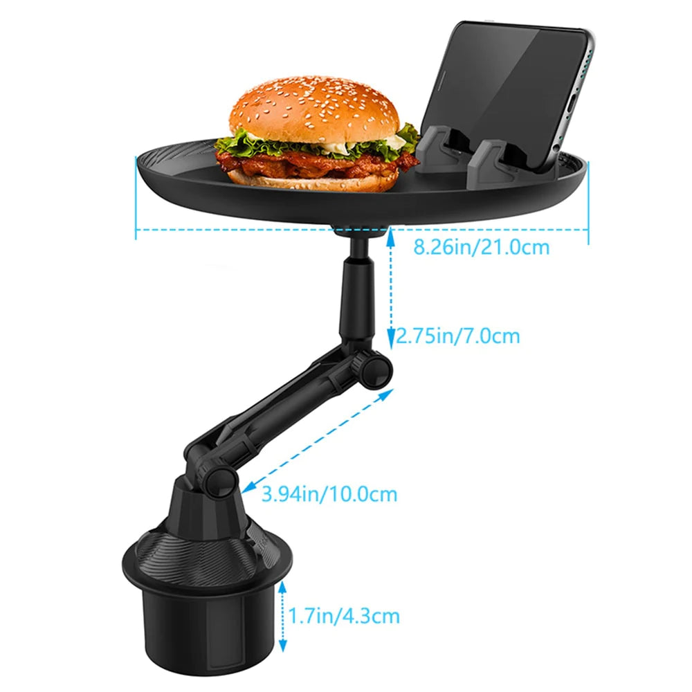 Bescar autotafel autobak 360°