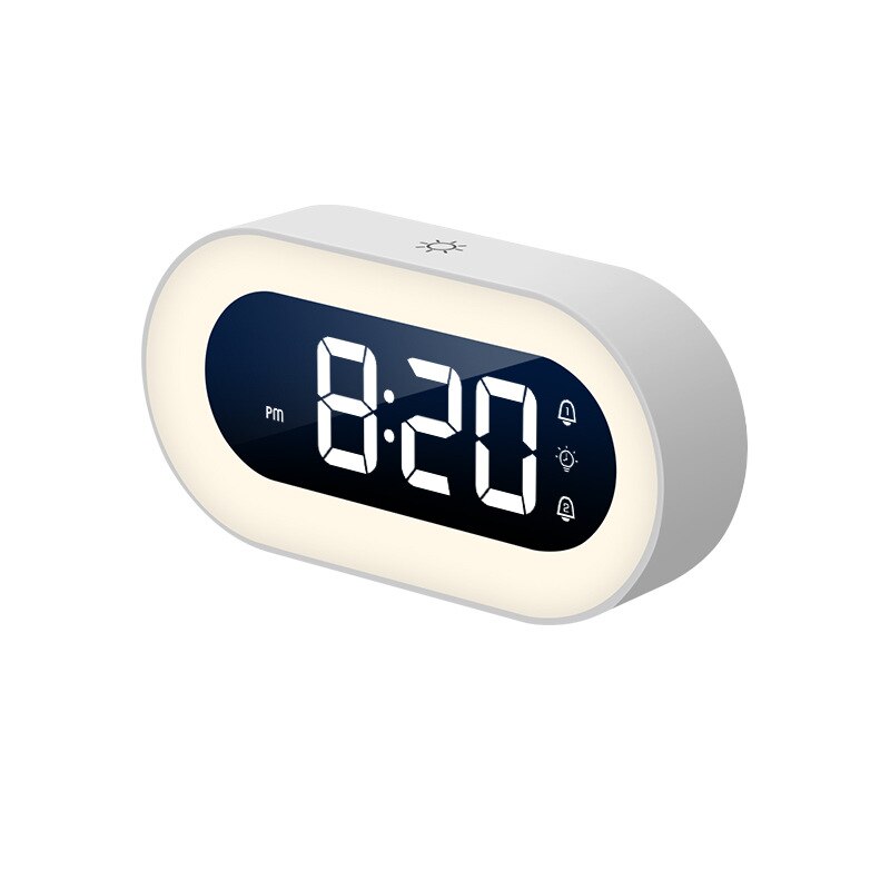 Wekker van Hoge Kwaliteit Alarm Wekker Digitaal & Draadloos - Digitale Wekker - Wekker Geschikt Voor Kinderen