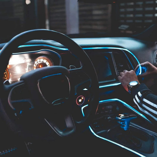 Bescar Autoverlichting Auto RGB licht