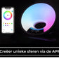 Wake up light met APP - digitale wekker slaapkamer - Lichtwekker - Natuurlijke geluiden - FM Radio