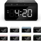 Wekker - Digitale Wekker met Draadloze Oplader – Wake-up Light – Nachtlampje – Twee Alarmen – Zwart