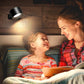 Wandlamp zwart- oplaadbaar – met afstandsbediening (ACTIE 1+1 gratis)