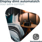Wekker - Digitale Wekker met Draadloze Oplader – Wake-up Light – Nachtlampje – Twee Alarmen – Zwart