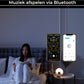 Wake up light met APP - digitale wekker slaapkamer - Lichtwekker - Natuurlijke geluiden - FM Radio