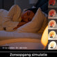 Wake up light met APP - digitale wekker slaapkamer - Lichtwekker - Natuurlijke geluiden - FM Radio