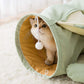 Bespets Tunnelbed voor katten