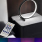 Tafellamp 25cm rond bureaulamp dimbaar bluetooth met app en afstandsbediening