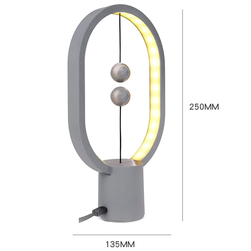 Tafellamp magnetisch warm wit oplaadbaar