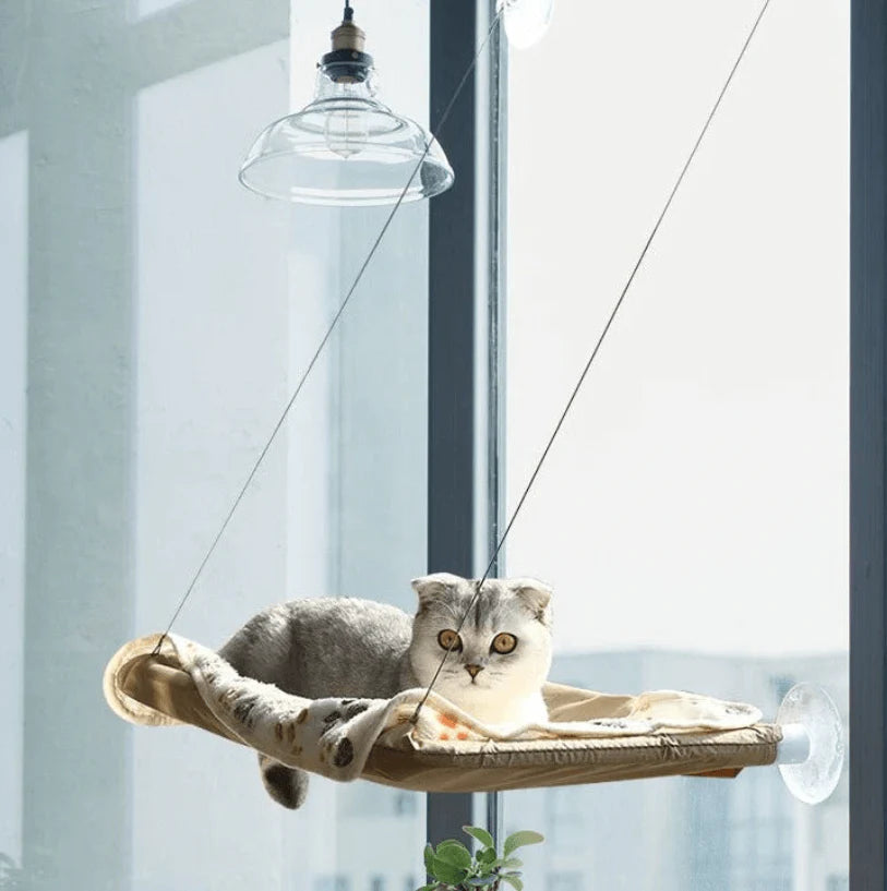 Bespets Hangmat voor katten raam