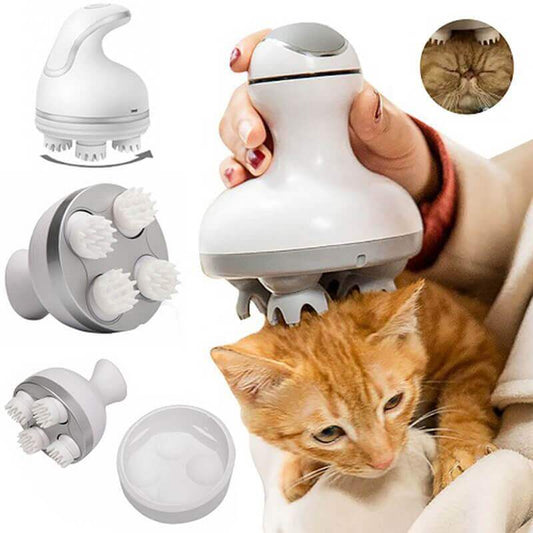 Bespets Oplaadbare kattenkop massager
