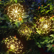 Besgard Tuinverlichting zonne vuurwerk Lamp