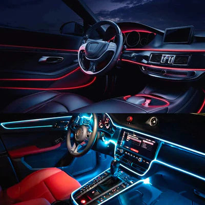 Bescar Autoverlichting Auto RGB licht