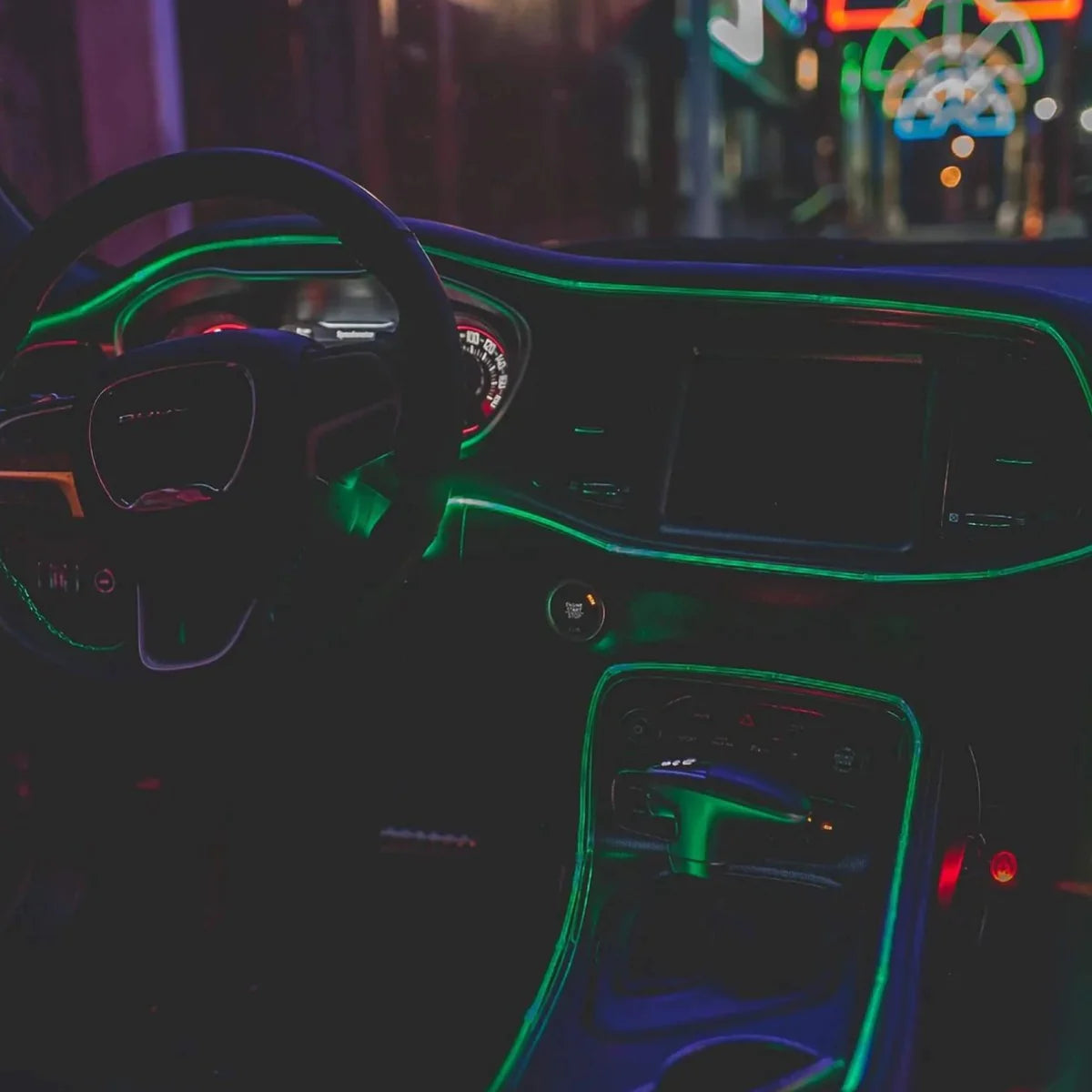 Bescar Autoverlichting Auto RGB licht